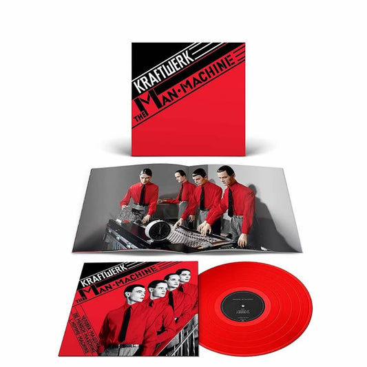 NEW - Kraftwerk, The Man-Machine (Red) LP