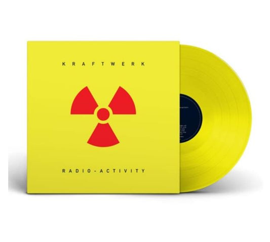 NEW - Kraftwerk, Radio-Activity (Yellow) LP
