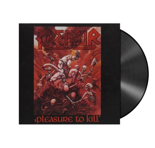 NEW - Kreator, Pleasure to Kill LP