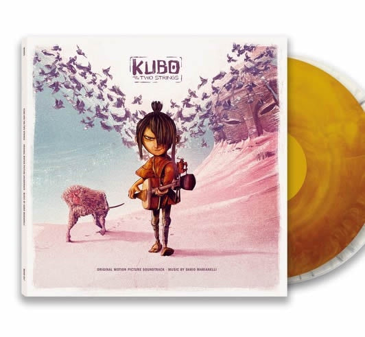 NEW - Soundtrack, Kubo & The Two Strings OST (Coloured) 2LP