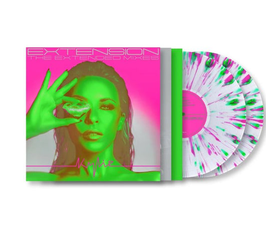 NEW - Kylie Minogue, Extension: The Extended Mixes (Coloured) 2LP