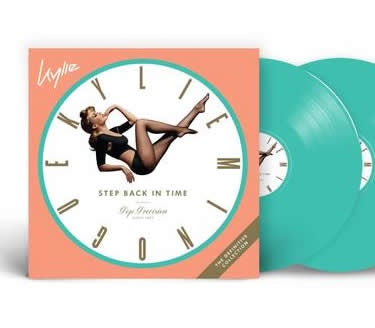 NEW - Kylie Minogue, Step Back in Time (Mint Green) 2LP