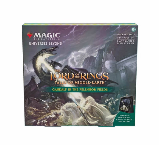 Magic: The Gathering - LOTR Tales of Middle Earth - Scene Box - Gandalf in the Pelennor Fields