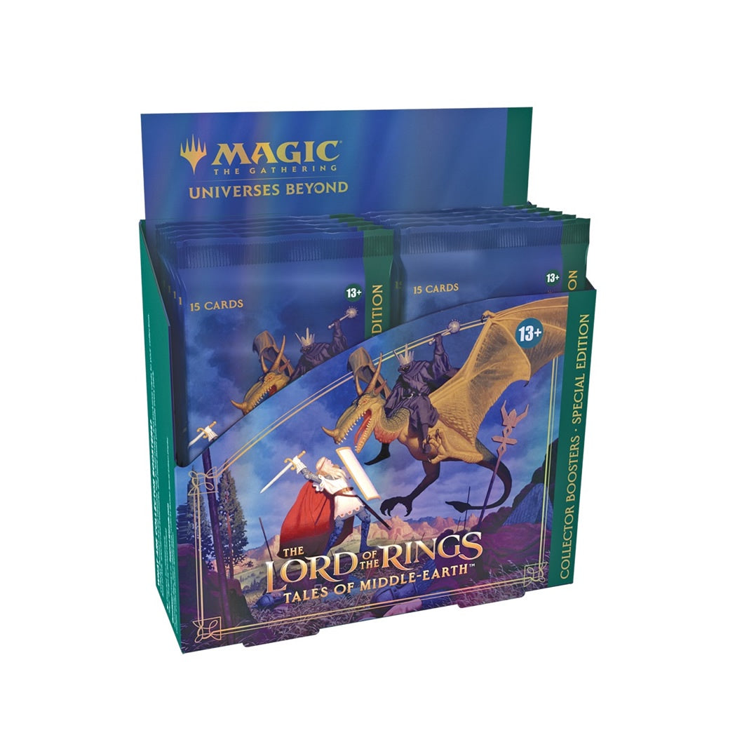 Magic: The Gathering - LOTR Tales of Middle Earth Holiday Collector Booster Display Special Ed (Sealed Box)