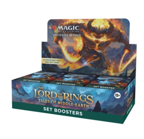 Magic: The Gathering - LOTR Tales of Middle Earth Set Booster (1 Pack / 14 Cards)