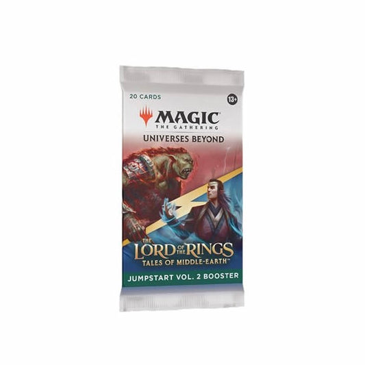 Magic: The Gathering - LOTR Tales of Middle Earth - Jumpstart Vol.2 Booster (Single Pack)