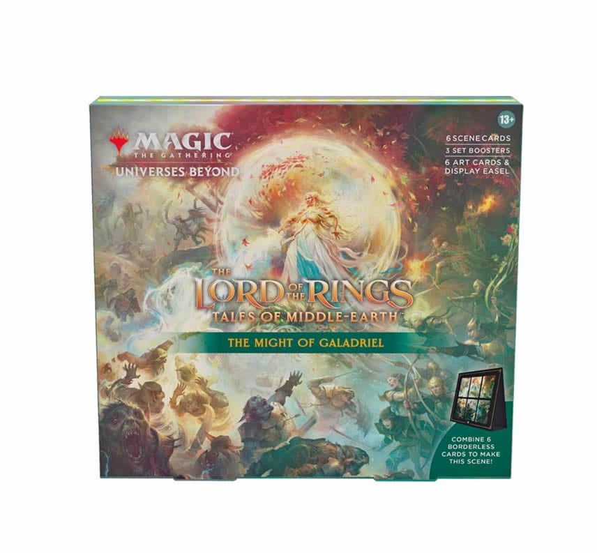 Magic: The Gathering - LOTR Tales of Middle Earth - Scene Box - The Might of Galadriel