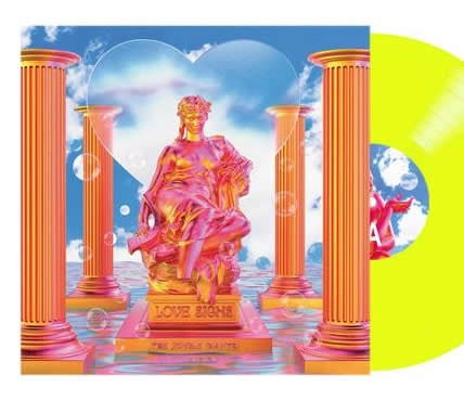 NEW - Jungle Giants (The), Love Signs (Neon Yellow) LP