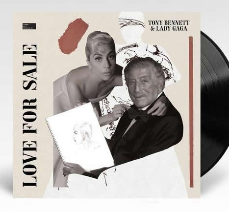 NEW - Lady Gaga / Tony Bennett, Love For Sale LP