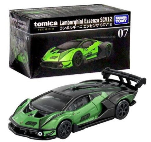 Tomica Premium 07 - Lamborghini Essenza SCV12