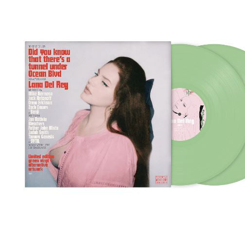 NEW - Lana Del Rey, Did you know that there's a tunnel under Ocean Blvd (Green) 2LP