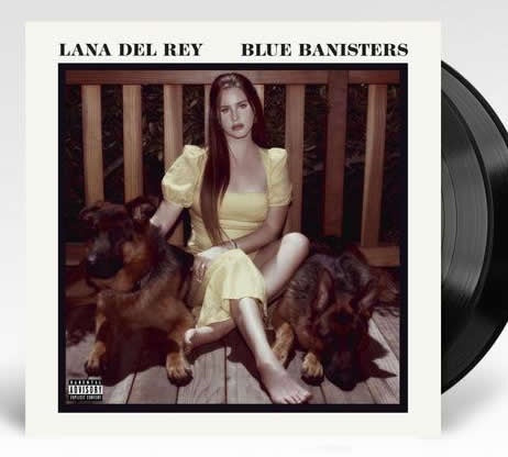 NEW - Lana Del Rey, Blue Banisters 2LP