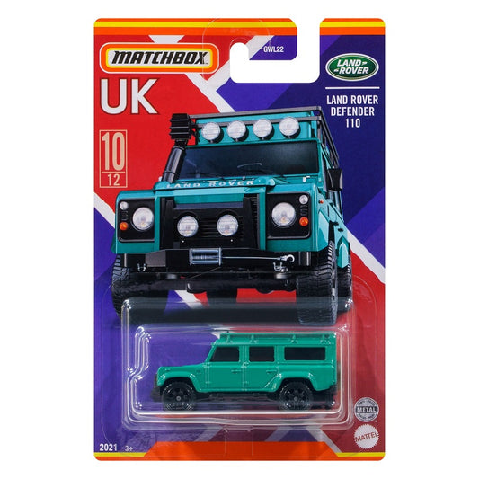 Matchbox - Best of UK - Land Rover Defender 1:64