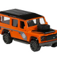 Majorette - Deluxe Cars - Land Rover Defender 110 - Orange