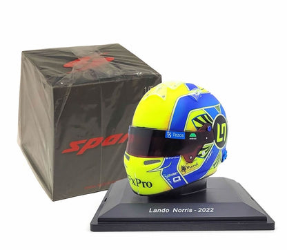 Spark Helmets - Lando Norris McLaren F1 Formula 1 2022 - 1:5 Scale