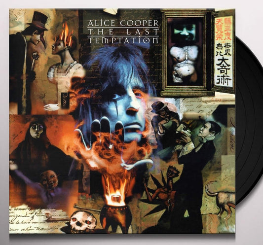 NEW - Alice Cooper, The Last Temptation Black LP