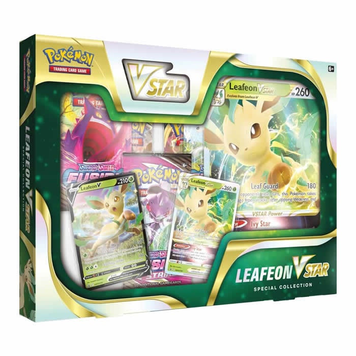 Pokemon TCG:  Leafeon VSTAR Special Collection