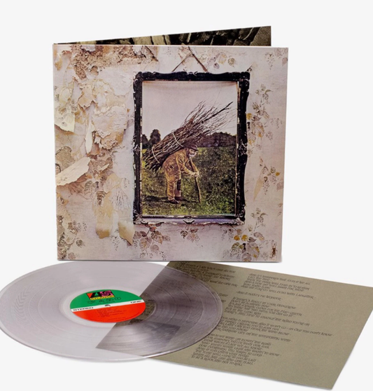 NEW - Led Zeppelin, IV (Limited Clear) LP