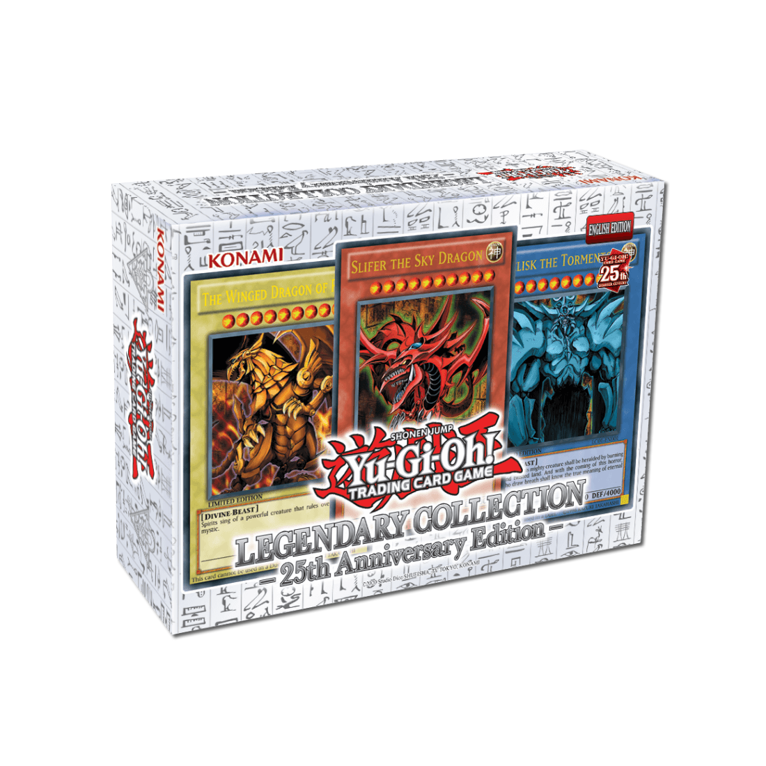 Yu-Gi-Oh! - Legendary Collection 25th Anniversary Edition Box