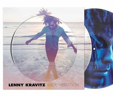 NEW - Lenny Kravitz, Raise Vibration Pic Disc 2LP