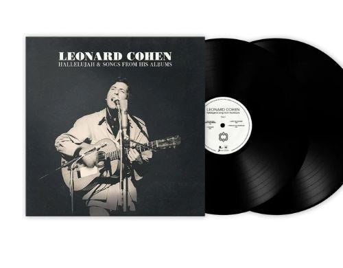 NEW - Leonard Cohen, Hallelujah & Songs from his Album 2LP