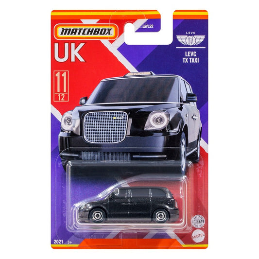 Matchbox - Best of UK - Levc Tx Taxi 1:64