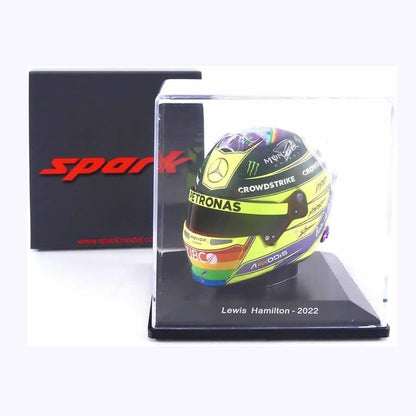 Spark Helmets - Lewis Hamilton Mercedes F1 Formula 1 2022 Canadian GP - 1:5 Scale
