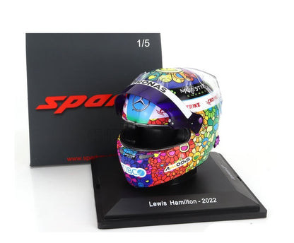 Spark Helmets - Lewis Hamilton Mercedes F1 Formula 1 2022 Japan GP - 1:5 Scale