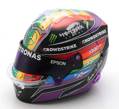 Spark Helmets - Lewis Hamilton Abu Dhabi 2021 - 1/5 Scale