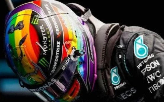 Spark Helmets - Lewis Hamilton Abu Dhabi 2021 - 1/5 Scale