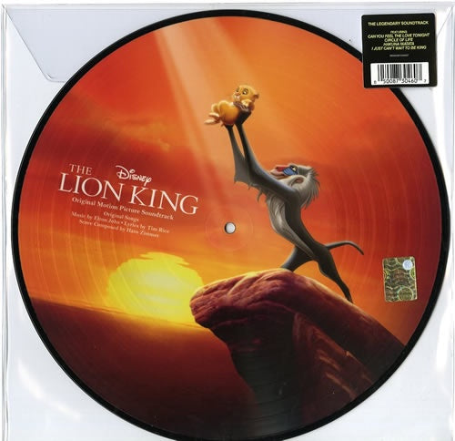 NEW - Soundtrack, The Lion King Picture Disc