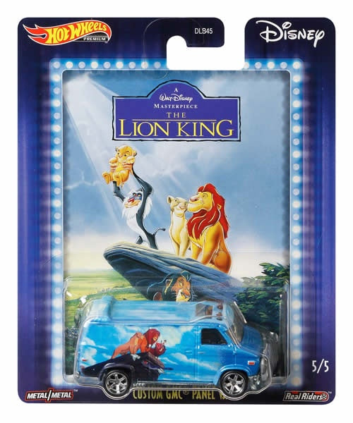 Hotwheels - Disney - The Lion King: Custom GMC Panel Van 1:64
