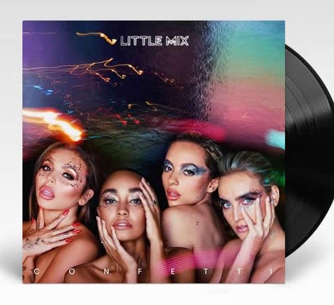 NEW - Little Mix, Confetti LP