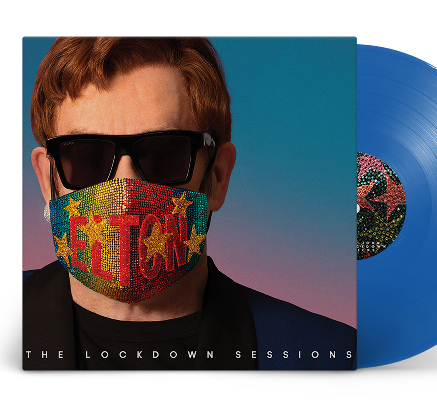 NEW - Elton John, The Lockdown Sessions (Blue) 2LP