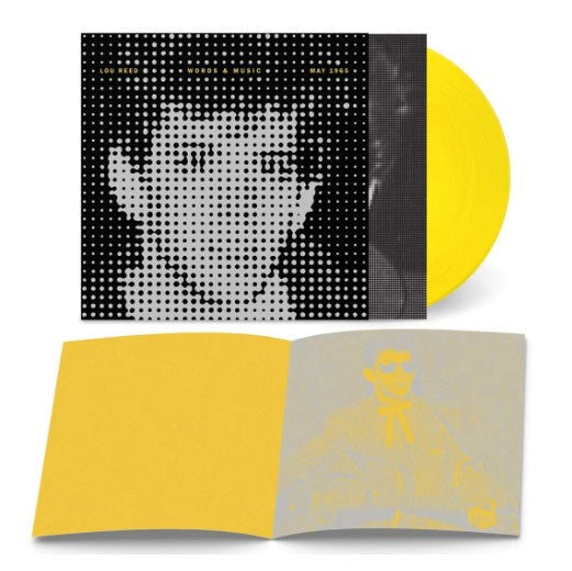 NEW - Lou Reed, Words and Music: May 1965 (Yellow)  LP