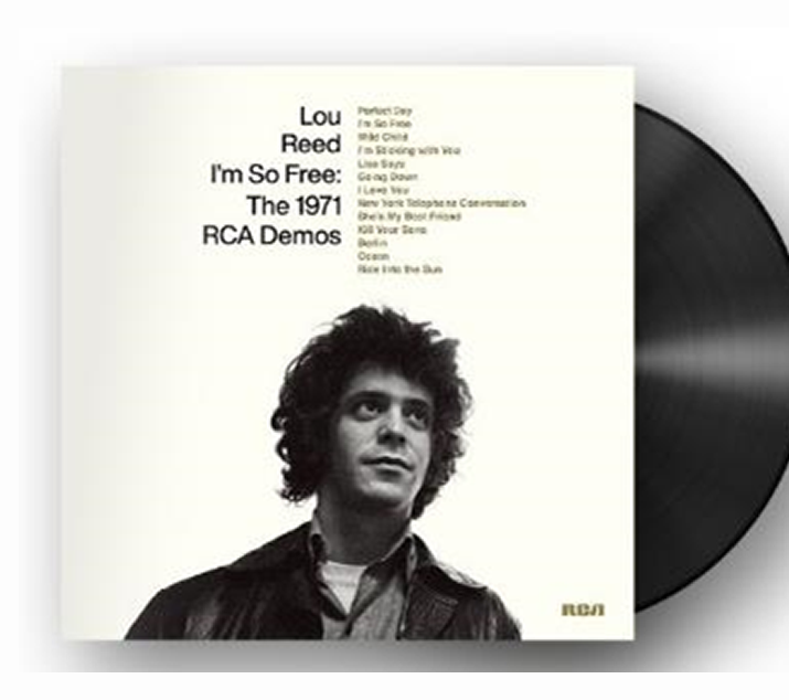 NEW - Lou Reed, I'm So Free: 1971 RCA Demos LP RSD