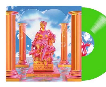 NEW - Jungle Giants (The), Love Signs (Neon Green) LP