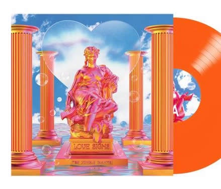 NEW - Jungle Giants (The), Love Signs (Neon Orange) LP