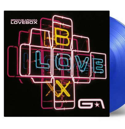 NEW - Groove Armada, Lovebox Coloured 2LP