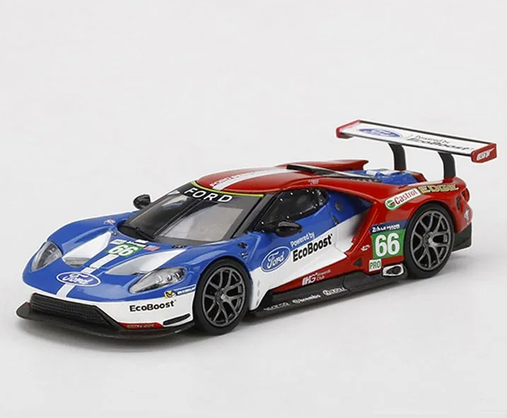 MiniGT - Ford GT LMGTE Pro - 24 Hrs Le Man 4 Pack - 1:64 Scale