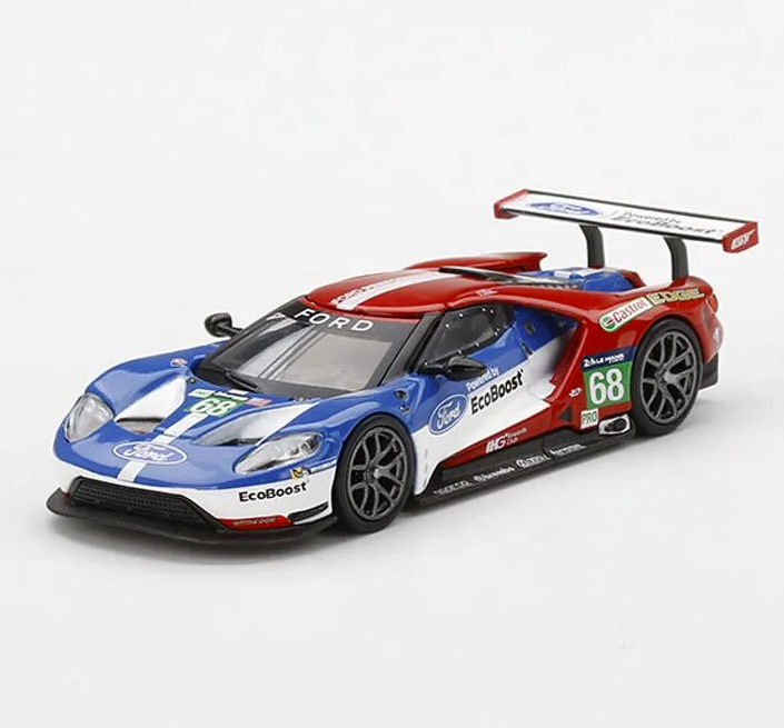 MiniGT - Ford GT LMGTE Pro - 24 Hrs Le Man 4 Pack - 1:64 Scale