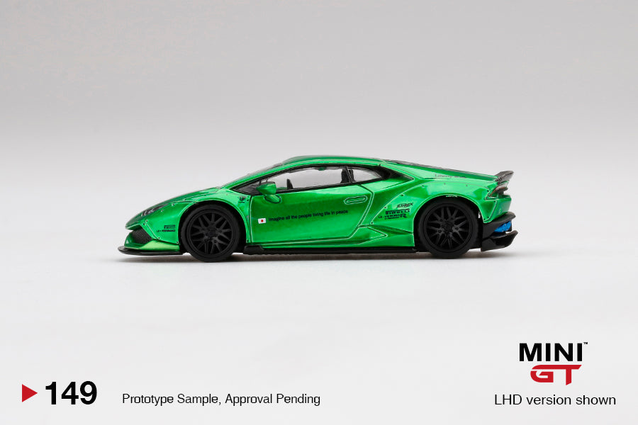 MiniGT - LB Works Lamborghini Huracan Ver.2 Green