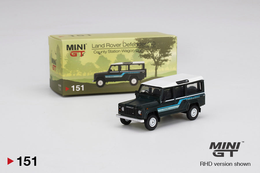 MiniGT - Land Rover Defender 110 - Country 1985 Wagon