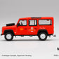 MiniGT - Land Rover Defender 110 - UK Royal Mail