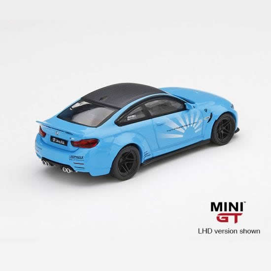 MiniGT - LB Works BMW M4 Baby Blue