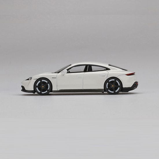 MiniGT - Porsche Taycan Turbo S 2020 White