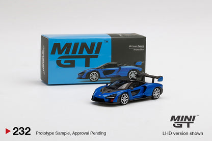 MiniGT - McLaren Senna Blue