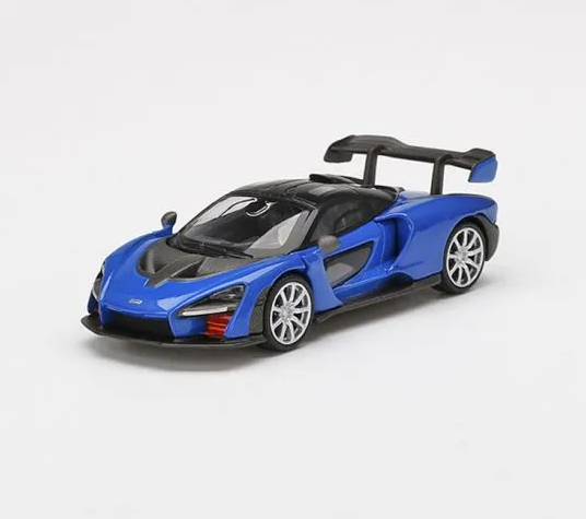MiniGT - McLaren Senna Blue