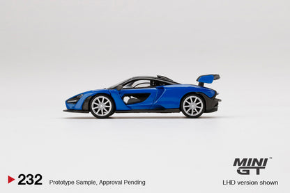 MiniGT - McLaren Senna Blue