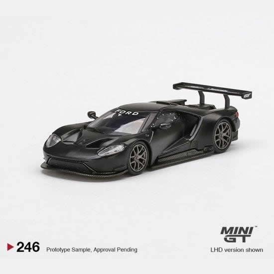 MiniGT - Ford GT GTLM - 2016 Test Car Matte Black